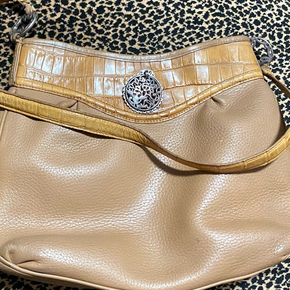 Brighton tan purse